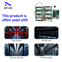 JSY-MK-811 PDU Inteligente con Medición, Placa PCBA, IP, SNMP, Ethernet, RS485, Caja de Distribución 220V AC 5-63A para Centro de Datos IDC