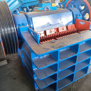 Stein zerkleinerung anlage Mobile 1200x900 200tph Graniterz-Backen brecher für Primär brecher - Product Image 3