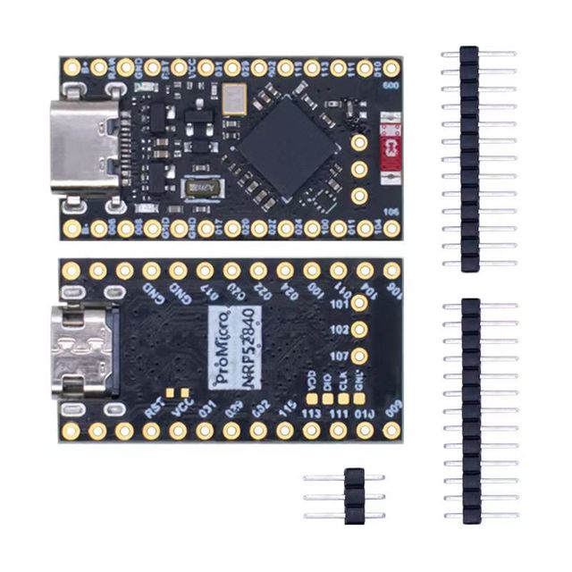 NRF52840 Development Board for 4.2 IoT 3.7V with Charging Management for Pro Micro