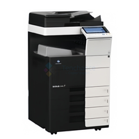 Imprimante noir et blanc A4 A3 tout-en-un 3 en 1 la plus populaire, vente d'usine d'occasion pour Konica Minolta Bizhub C554e C554