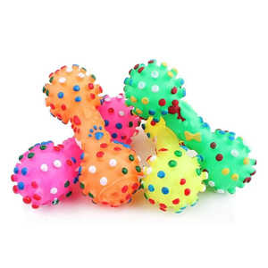 1PC 개 씹는 장난감 천연 고무 안전 및 환경 보호 유연한 물기 저항 깨끗한 치아 - Product Image 1