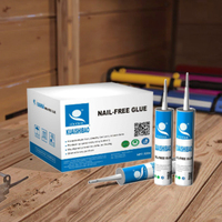 Fengcai Adhésif de construction liquide sans clous, Colle sans clous, Mastic silicone, Colle sans clous pour ongles