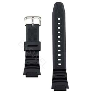 สำหรับ Casio AEQ-110W AQ-S810W W-<span class=keywords><strong>735H</strong></span> สายนาฬิกายางเรซินสีน้ำเงินเข้ม - Product Image 6