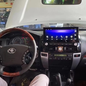 Autoradio avec écran de 12,3 pouces pour <span class=keywords><strong>Toyota</strong></span> <span class=keywords><strong>Land</strong></span> <span class=keywords><strong>Cruiser</strong></span> 150 Prado LC150 FJ150 <span class=keywords><strong>2010</strong></span> - 2013, Android 13, lecteur multimédia vidéo - Product Image 4