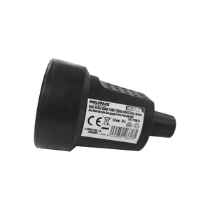 Base di messa a terra in gomma 4/4,8 mm. Nero (Industriale) - Product Image 5