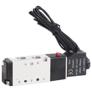 Valvola di Controllo Pneumatica a Solenoide a 5 Porte e 2 Vie Serie 4V110 24V 220V - Product Image 4