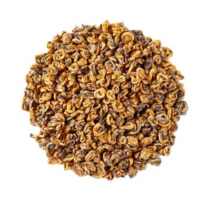 Thé noir biologique fermenté Yunnan Dian Hong Golden Snail en vrac, en sachet et en boîte, nouvelle génération, amincissant - Product Image 4