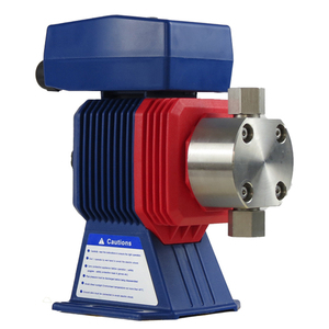 Pompe à diaphragme <span class=keywords><strong>Lango</strong></span> série EH manuelle/automatique 100-240VAC haute pression (11 bars) 8L/H pour injection de produits chimiques de qualité alimentaire OEM - Product Image 5