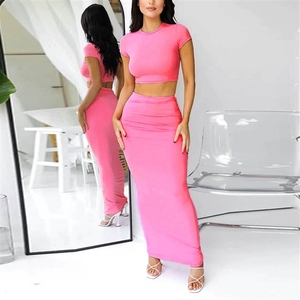 Élégant et décontracté personnalisé nouvelle mode d'automne femmes deux pièces, tenues avec survêtement Jogger survêtement/ - Product Image 1