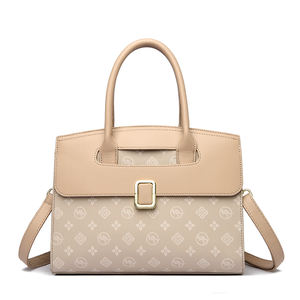 Sac à main rétro en PU avec fermeture éclair, pochette de luxe en polyester de créateur, doté d'un design antivol durable pour usage quotidien et soirées. - Product Image 5