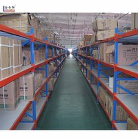 Systèmes de rangement de fourgonnettes métalliques à 4 couches, étagères de rayonnages sans boulons personnalisées en usine