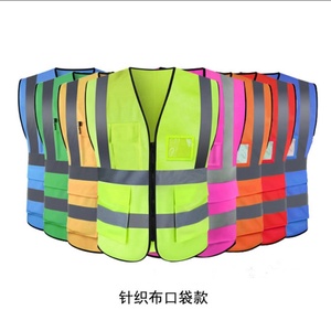 Gilet haute visibilité vestes réfléchissantes gilet de moto gilet de protection à rayures réfléchissantes avec veste de <span class=keywords><strong>s</strong></span>écurité pour vélo - Product Image 2