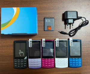 Thương mại nước ngoài hot nút điện thoại di động X3-02 Đôi <span class=keywords><strong>Sim</strong></span> với Tây Ban Nha/Đức/pháp ngôn ngữ 2.4 "TFT màn hình pin mới - Product Image 2