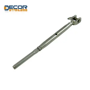 Excellent Quality Safety Protection Supplier customization Professional Factory Heavy Closed Body Turnbuckle Jaw&Swage