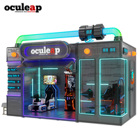 Centre d'arcade de réalité virtuelle intérieur 2027 VR de 15 mètres carrés personnalisable, parc à thème, aire de jeux extérieure pour enfants, machine de jeu 12D
