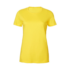 T-shirt uni pour femme Everyday Fresh, conçu pour un ajustement parfait avec un tissu doux offrant un confort fiable pour un usage régulier - Product Image 1