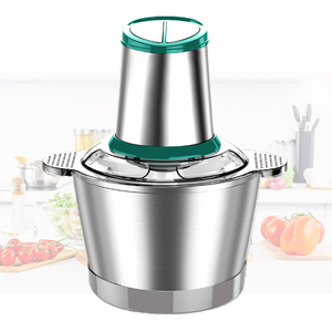 Vente en gros - Hachoir à viande domestique en acier inoxydable de 3 L, hachoirs à viande pour la cuisine, machine à trancher la viande automatique - Product Image 4