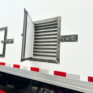 Camión HOWO a Precio Más Bajo para Transporte de Pollitos de un Día, Camión de Temperatura Constante para Crías de Pollo en Venta - Product Image 5