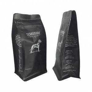 Sachet d'emballage pour grains de café en aluminium imprimé sur mesure, à soufflet, avec fermeture <span class=keywords><strong>Stabilo</strong></span> et fermeture quadruple - Product Image 3