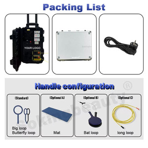 Harga pabrik PEMF perangkat tikar elektro magnetik mesin terapi gelombang Pemf Loop pengurang nyeri terapi magnetik untuk manusia hewan - Product Image 6