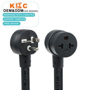 สายต่อพ่วงไฟฟ้า NEMA 5-20P ถึง NEMA 5-20R 20 แอมป์ / สายไฟ AC 3 ขา / สำหรับครัวเชิงพาณิชย์, อุตสาหกรรม - Product Image 1