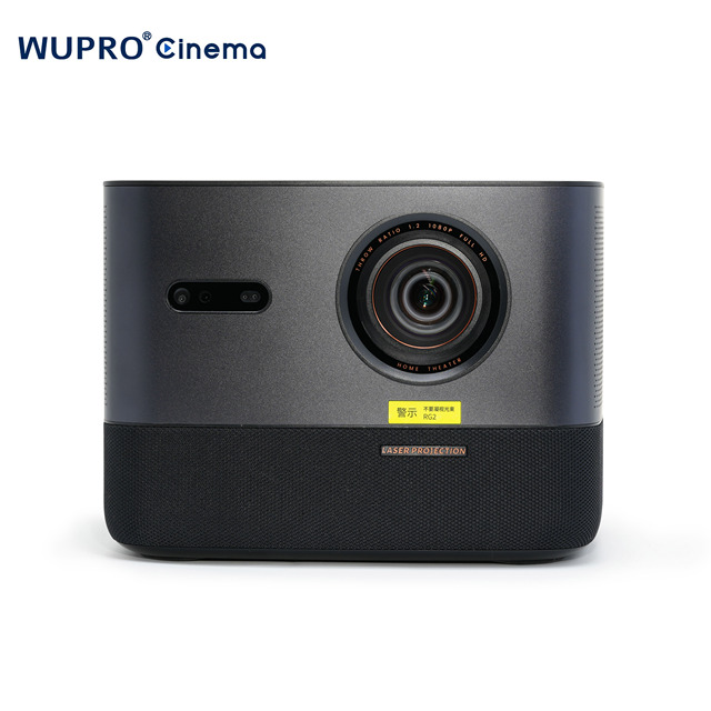 2024 New Launched Wupro X AOC K1S Smart Home Projector 2500 CVIA Lumens 3D DLP Projector 1080p 4K Support ALPD Laser Projector