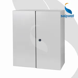 SAIPWELL जम्मू जस्ती स्टील IP55 आउटडोर औद्योगिक नियंत्रण बॉक्स