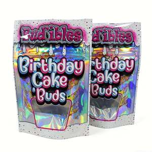 Bolsa Mylar a Prueba de Niños con Bajo MOQ, Diseño Personalizado, Empaque a Prueba de Olores, Doypack, Bolsa Impresa para Dulces - Product Image 1
