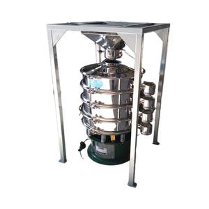 Tolva de Alimentación Vibratoria Rotatoria con Conducto de Entrada de Acero Inoxidable 304 para Polvo y Gránulos - Product Image 5