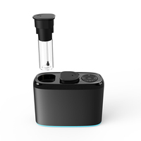 Diffuseur de parfums d'intérieur d'huiles essentielles pour le siège social double rechargeable avec logo personnalisé