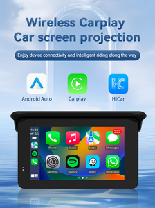 5inch không dây Carplay Android tự động hiển thị xe máy xe máy MP5 Máy nghe nhạc cho di động không thấm nước Xe máy <span class=keywords><strong>GPS</strong></span> Navigation - Product Image 2