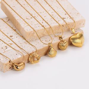 قلادة من الفولاذ المقاوم للصدأ الأعلى مبيعًا للنساء - Product Image 2