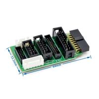 J-Link V8 V9 JTAG Debug Emulator High Speed USB SWD Adapter for ARM Cortex STM32 MCU Programming Firmware Download