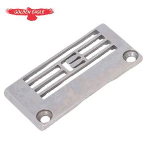 Accesorios para máquinas <span class=keywords><strong>de</strong></span> <span class=keywords><strong>coser</strong></span> industriales Siruba F007/C007 tres <span class=keywords><strong>agujas</strong></span> cinco hilos máquina <span class=keywords><strong>de</strong></span> <span class=keywords><strong>coser</strong></span> elástica placa <span class=keywords><strong>de</strong></span> aguja E3827 - Product Image 3