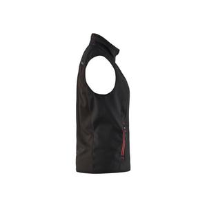 BLAKLADER - 385125169956XXL Chaleco Softshell Mujer Negro/Rojo-EAN 7330509647783 CHAQUETAS DE TRABAJO CHAQUETAS DE VERANO SOFTSHELL - Product Image 4