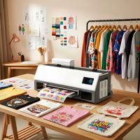Imprimante DTF A3 30 cm XP600 à circulation d'encre blanche pour transfert direct sur film, idéale pour l'impression de t-shirts – Meilleures ventes