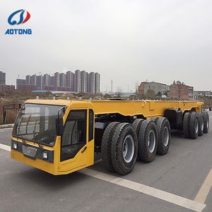 Remolque de Transporte de Vigas de Alta Calidad para Obras de Construcción - Product Image 4