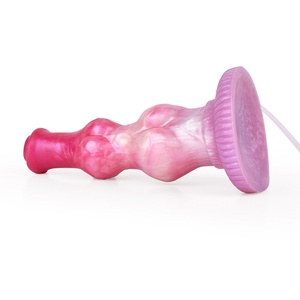NNSX Hot Selling Spray Water Anal Plug <b>Dildo</b> Animal Ejaculating <b>Dildo</b> Realistic Natural Squirting Dog <b>Dildo</b> for Women - Product Image 5