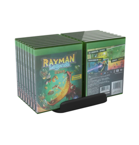 Support de jeu 16 en 1 Boîte de rangement de disque Support pour <span class=keywords><strong>PS5</strong></span>/<span class=keywords><strong>PS4</strong></span>/Xbox Series X Accessoires Boîtier de support de <span class=keywords><strong>CD</strong></span> - Product Image 4