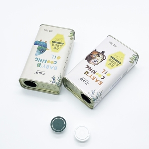 Lata de Hojalata Rectangular Personalizada con Logotipo, Vacía, de 750 ml, para Aceite de Oliva, con Tapa de Plástico, Impresión Offset, Grado Alimenticio - Product Image 4