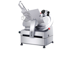 Commerciële automatische elektrische desktop-vlees snijmachine, multifunctioneel voor bevroren fruit, groenten en voedsel, met 220V motor