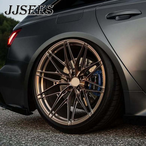 JJSEES Jantes de voiture forgées monobloc, <span class=keywords><strong>couleur</strong></span> personnalisée, jantes forgées 5x112 5x114.3 5x100 4x108 17 18 19 20 21 22 pouces pour BMW M3 M4 X5 - Product Image 3