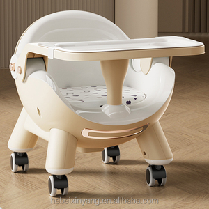 Nouvelle chaise de salle à manger pour enfants petite table à manger pour bébé chaise d'appoint en plastique de dessin animé pour enfants à manger. - Product Image 2