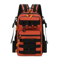 Sac à dos de pêche modulaire, sac à dos multifonctionnel pour la chasse et la randonnée en plein air