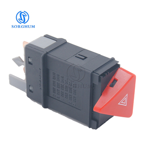 Interruptor DE LUZ DE PELIGRO Sorghum 6N0953235B para VW <span class=keywords><strong>T4</strong></span> Transporter 1,9 2,0 2,4 2,5 1998-2003 - Product Image 2