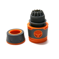 Connecteur rapide pour tuyau d'arrosage de jardin, 1/2 pouces, 16mm, coupleur rapide pour tuyau d'eau, connecteur à dégagement rapide pour tuyau d'irrigation de jardin, 500 pièces