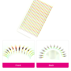Extensiones de Pestañas DIY al por Mayor, Grupos de Pestañas de Hada, Grupos de Pestañas <span class=keywords><strong>Manga</strong></span> y Spike, Extensiones de Pestañas de Lentejuelas, Extensiones de Pestañas DIY - Product Image 6