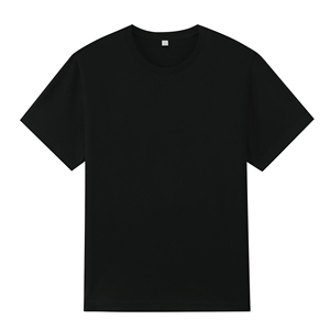 เสื้อยืดพิมพ์ลายตามสั่งสำหรับทั้งชายและหญิง สีพื้น ผ้าฝ้ายแท้ 100% เสื้อยืดแขนสั้นสีเรียบลำลอง - Product Image 2