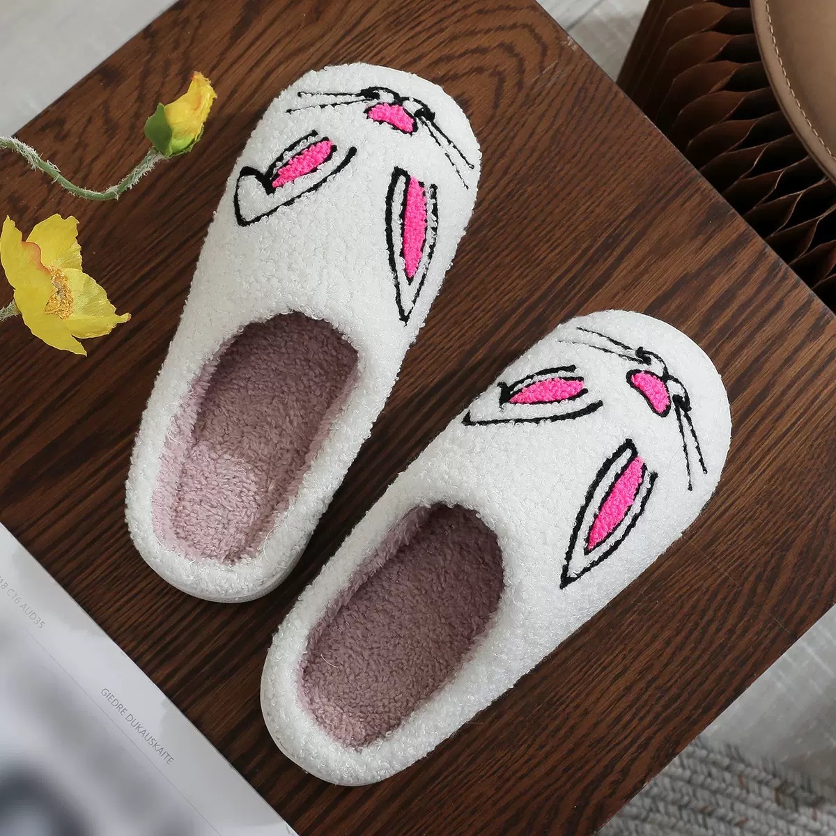pink rabbit