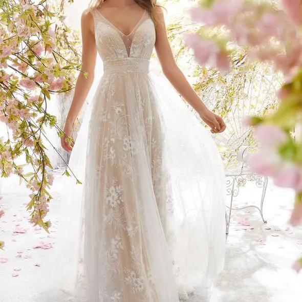 Women's summer fashion net dress wedding white dress long beach wedding fashion nice dress for lady smart big bust